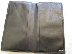 gucci black crocodile leather wallet