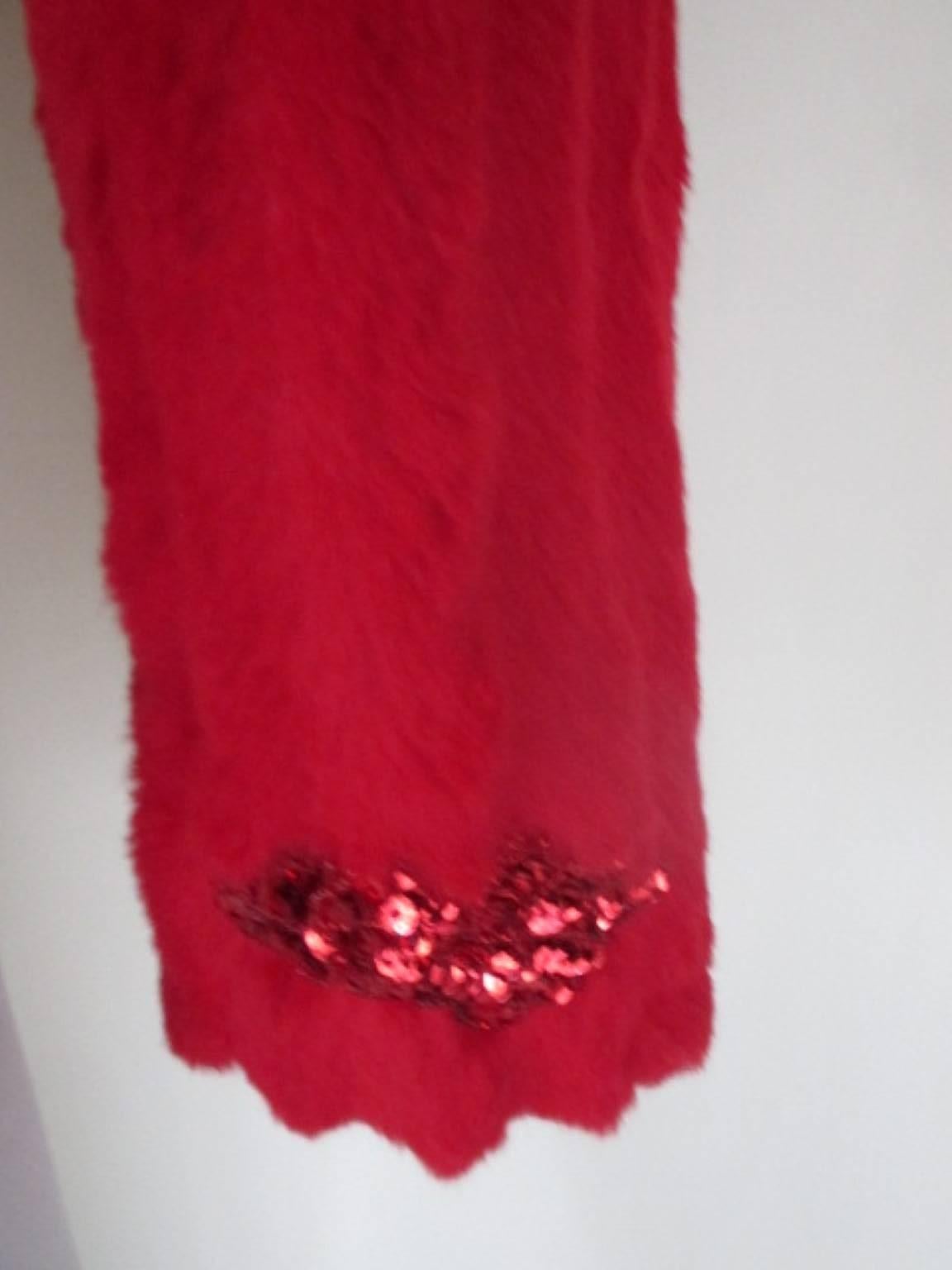 red lace shrug