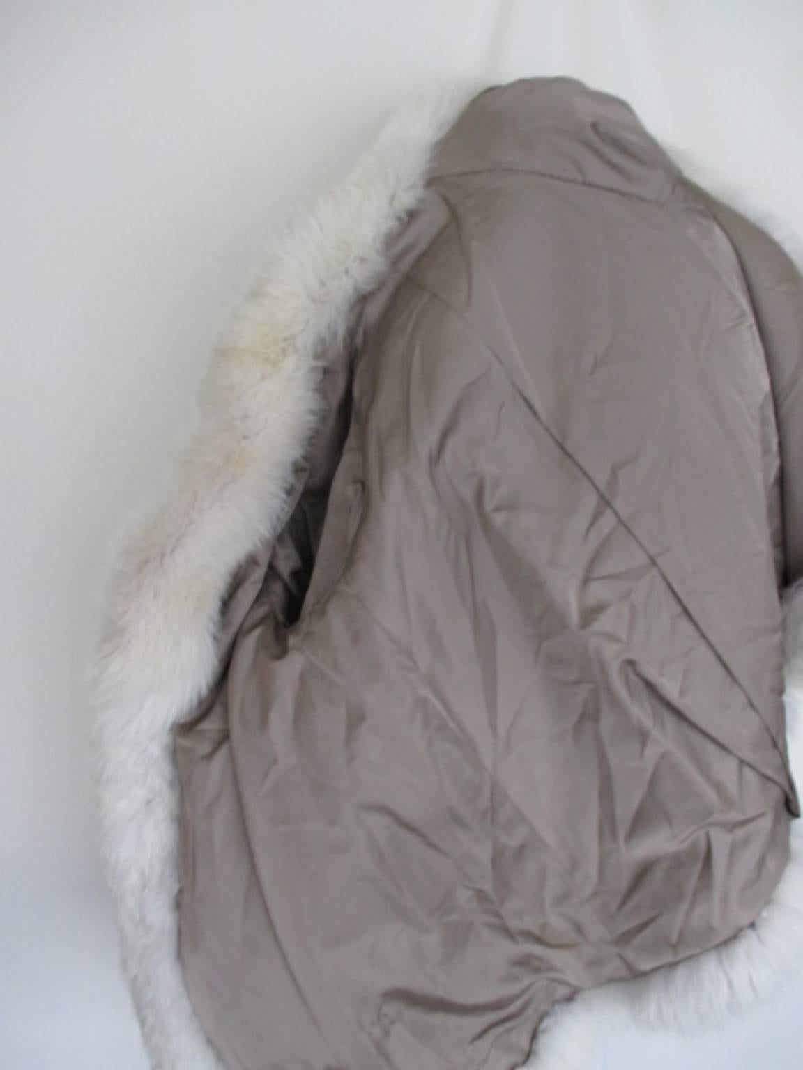 Soft Fox Fur coat 1