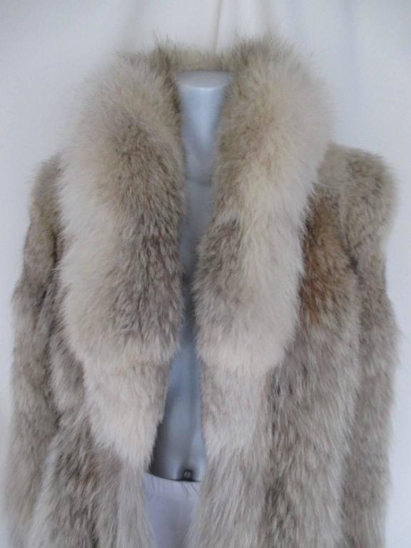extraordinary long wolf fur coat at 1stDibs wolf hide coat