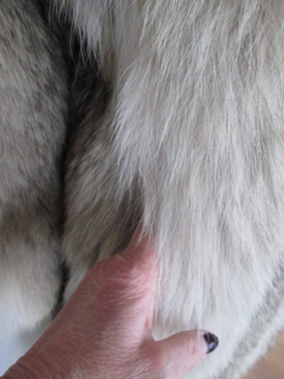 extraordinary long wolf fur coat at 1stDibs wolf hide coat