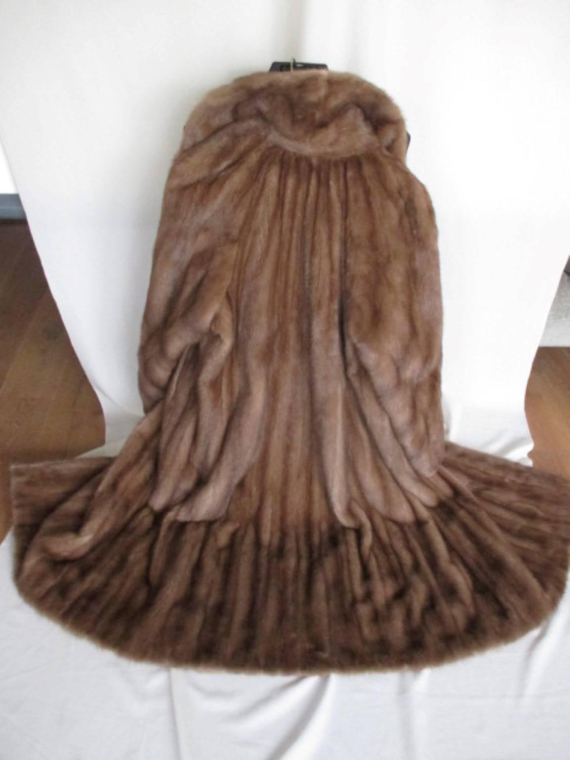 saga mink coat price