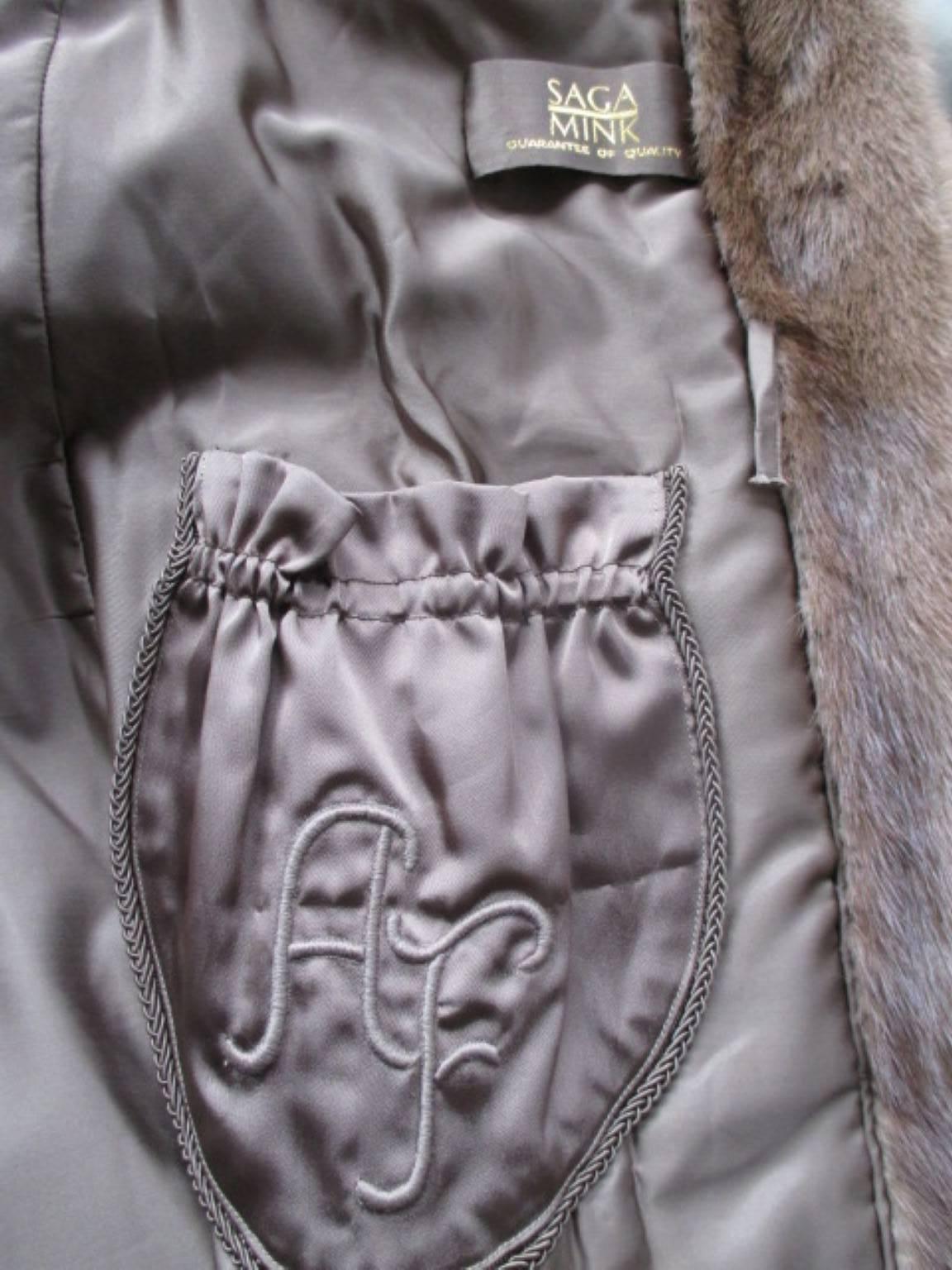 fur coat lining