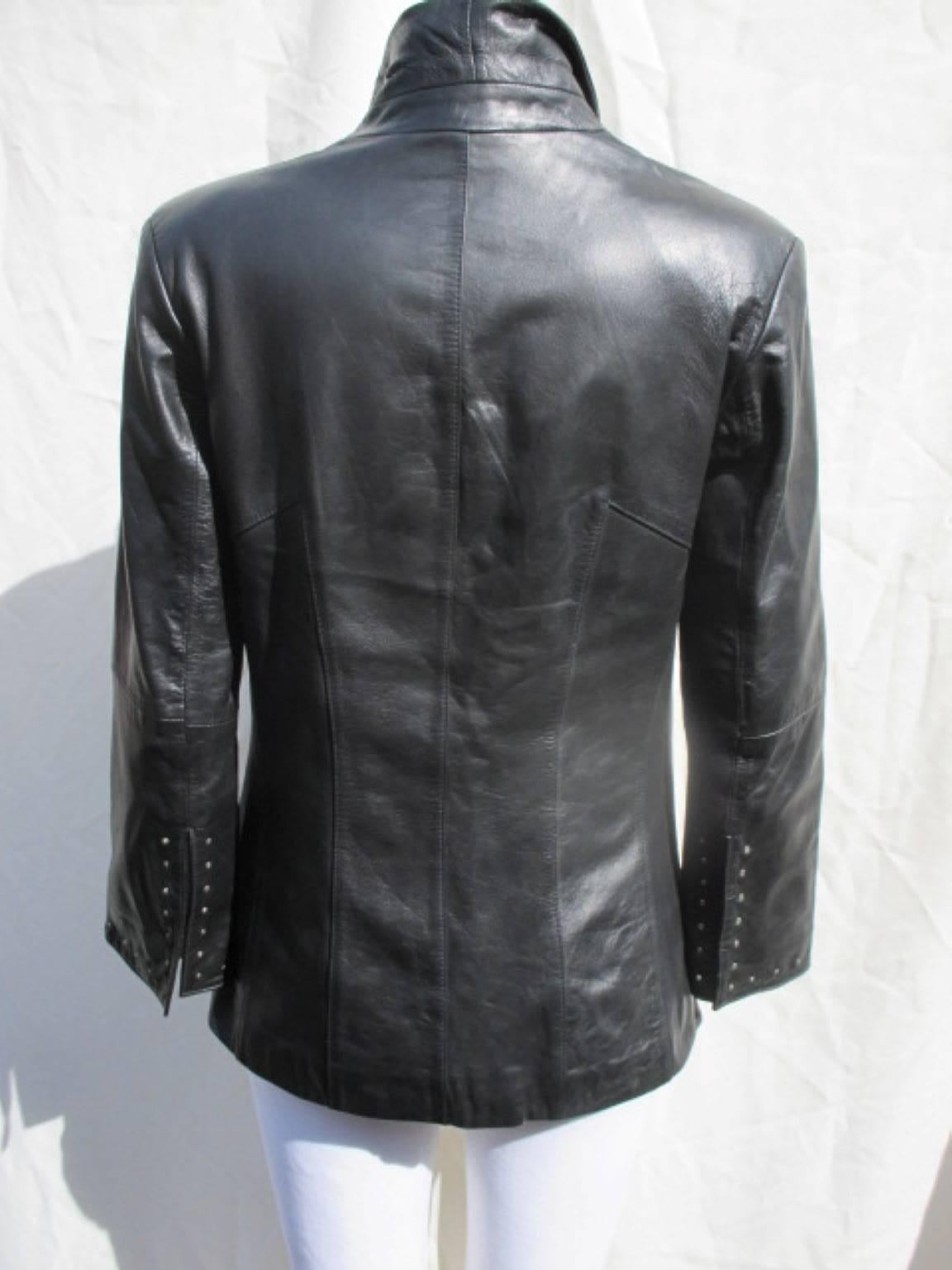 pierre cardin leather jacket price