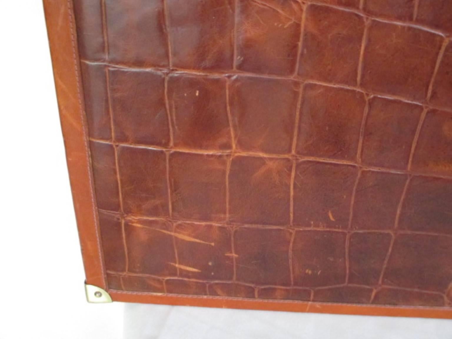 beautiful brown leather briefcase 4