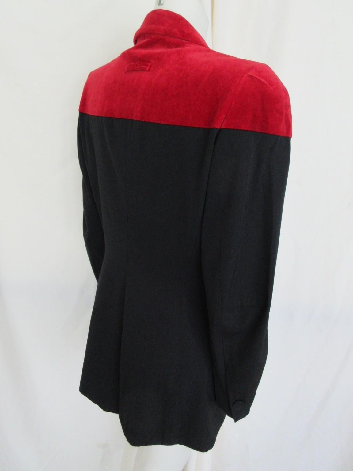 1994 Blazer Jean Paul Gaultier Jeans US 10 In condizioni buone in vendita a Amsterdam, NL