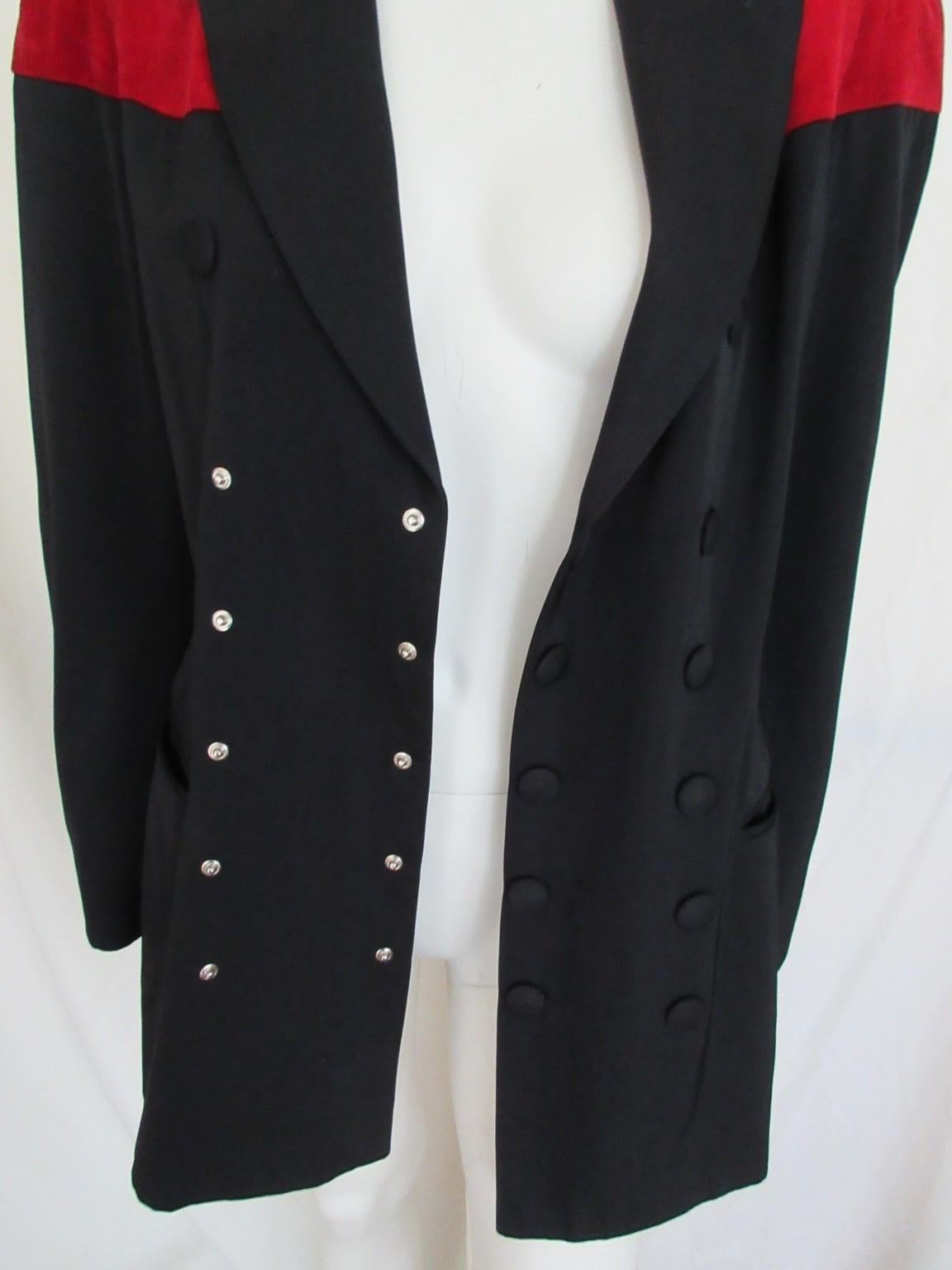 1994 Blazer Jean Paul Gaultier Jeans US 10 in vendita 1