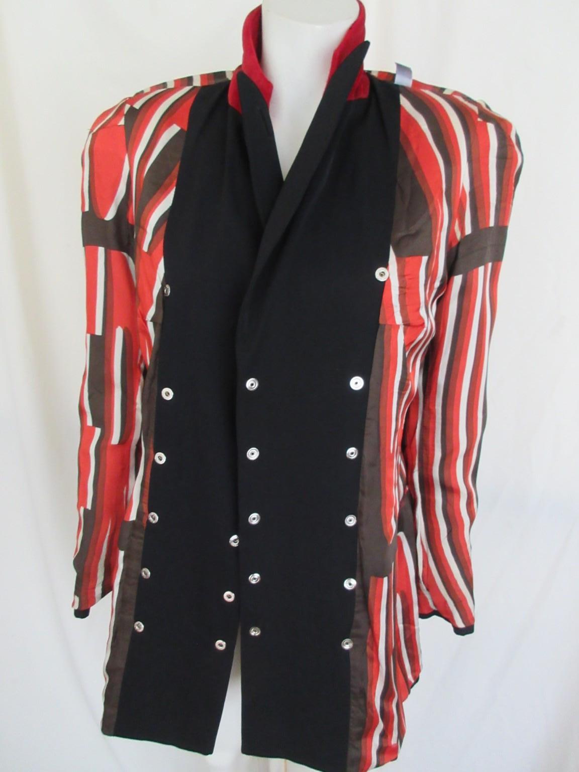 1994 Blazer Jean Paul Gaultier Jeans US 10 in vendita 2