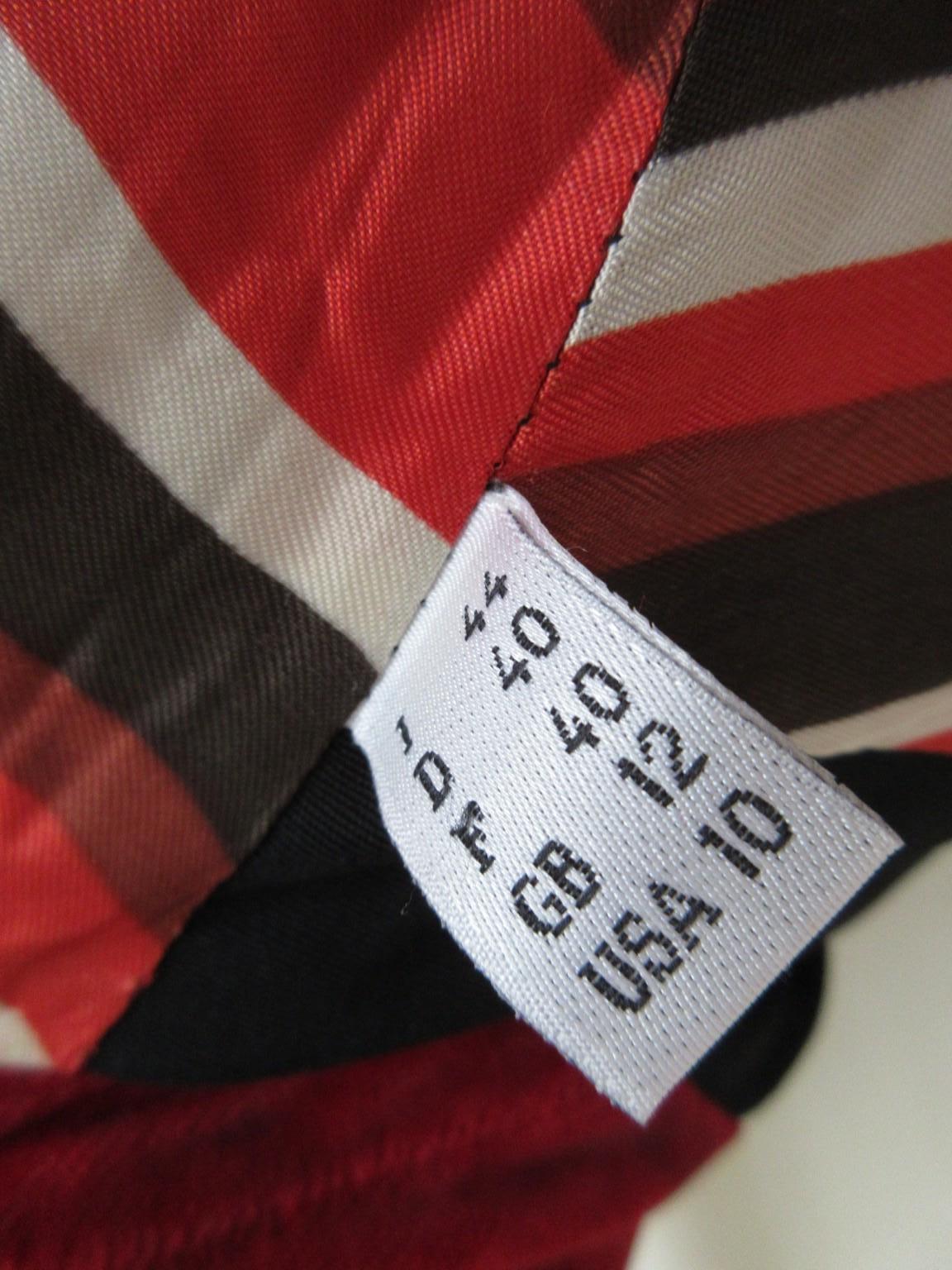 1994 Blazer Jean Paul Gaultier Jeans US 10 in vendita 4