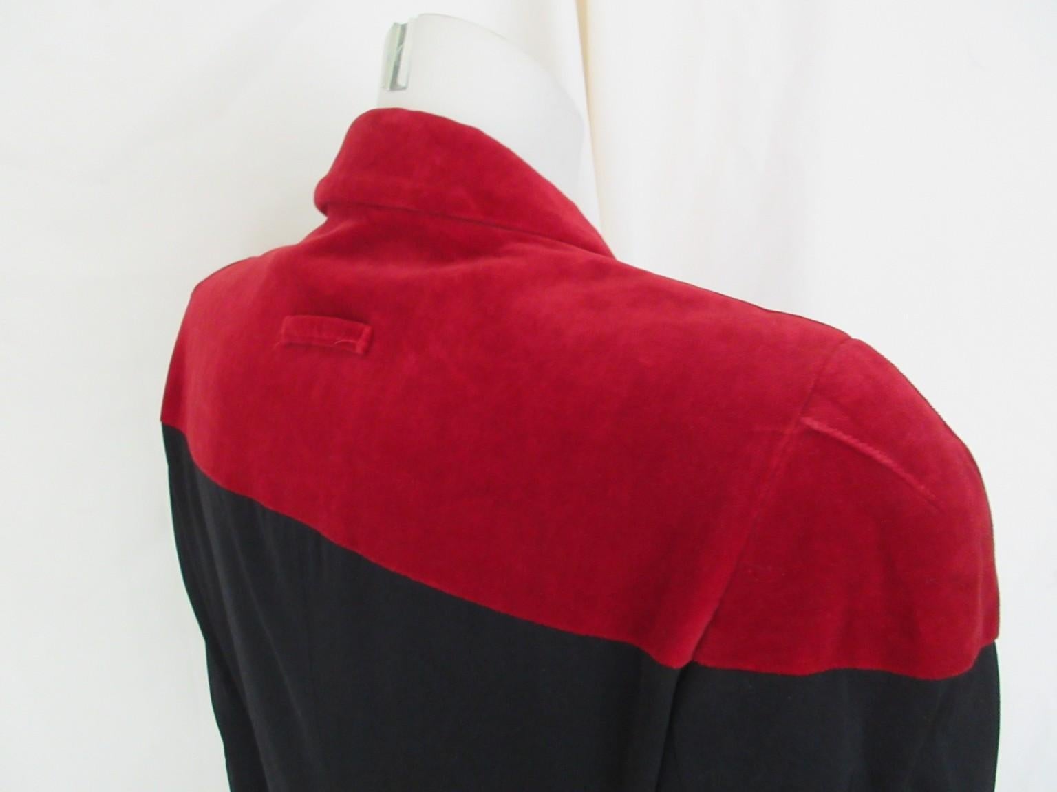 da uomo o donna 1994 Blazer Jean Paul Gaultier Jeans US 10 in vendita
