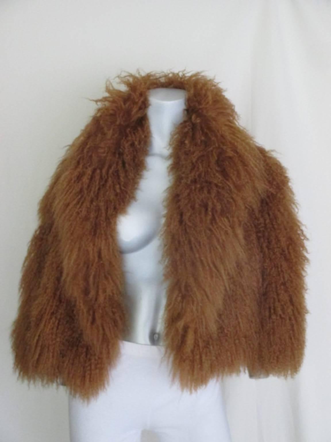 short mongolian lamb fur jacket 1