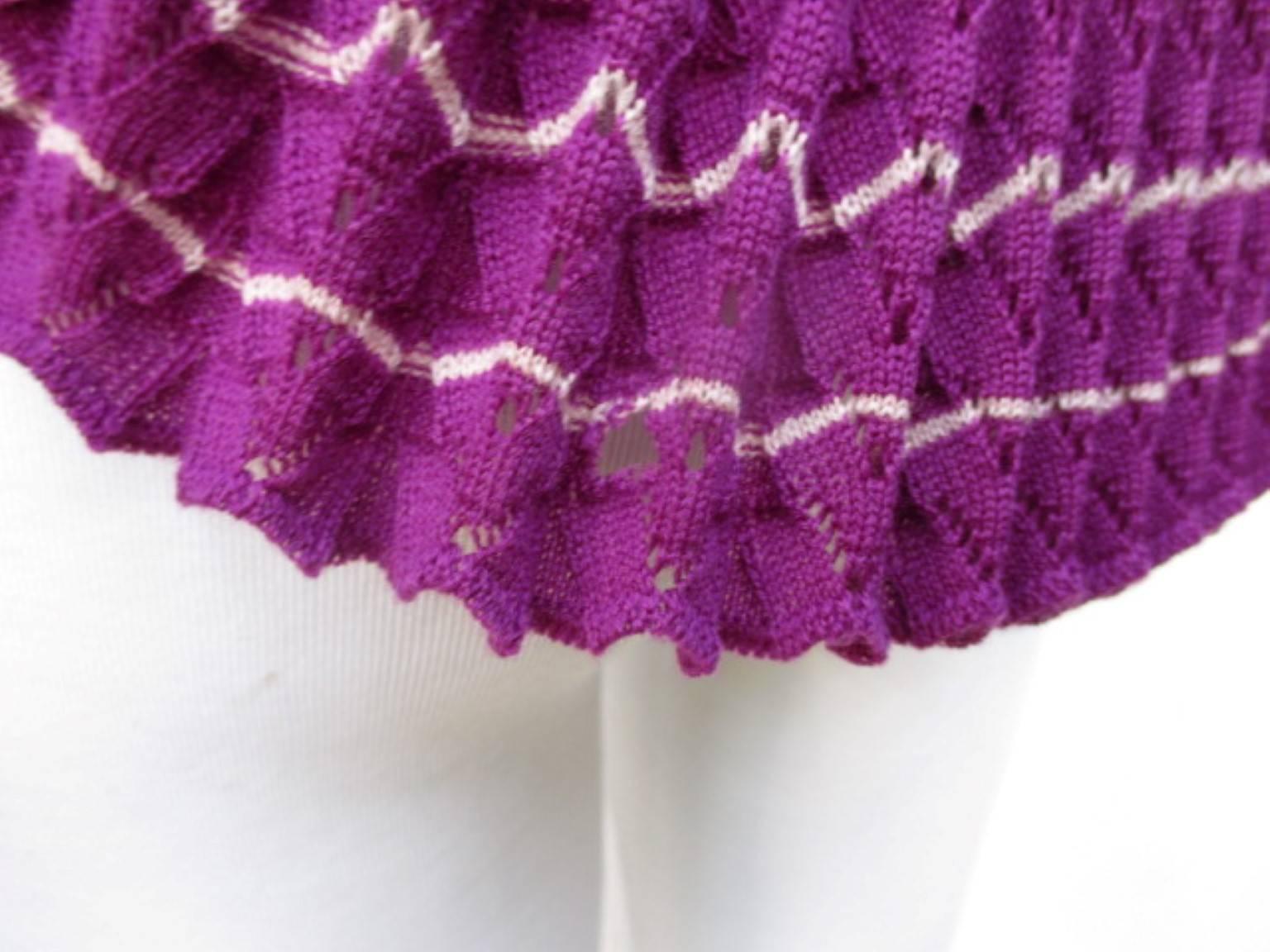 Missoni Wool/Silk Sleeved Cape For Sale 3