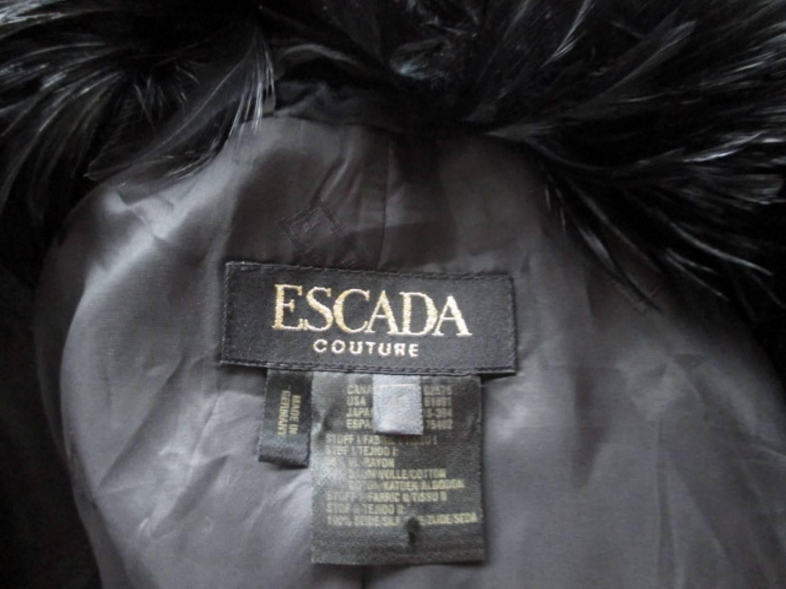 escada couture bolero