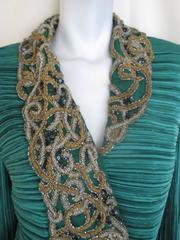 George F. Couture New York Embroidered Jacket