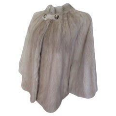 Vintage Mink Fur Cape Stole 20th Century