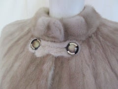 Vintage Mink Fur Cape Stole 20th Century