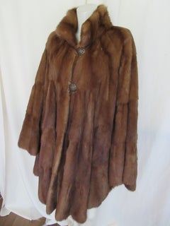 Exclusive Sable Fur Coat Cape