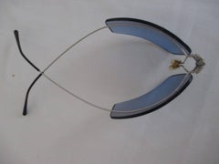 authentic titanium foldable chanel sunglasses