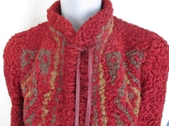 Christian Dior Persian Lamb Fur Coat