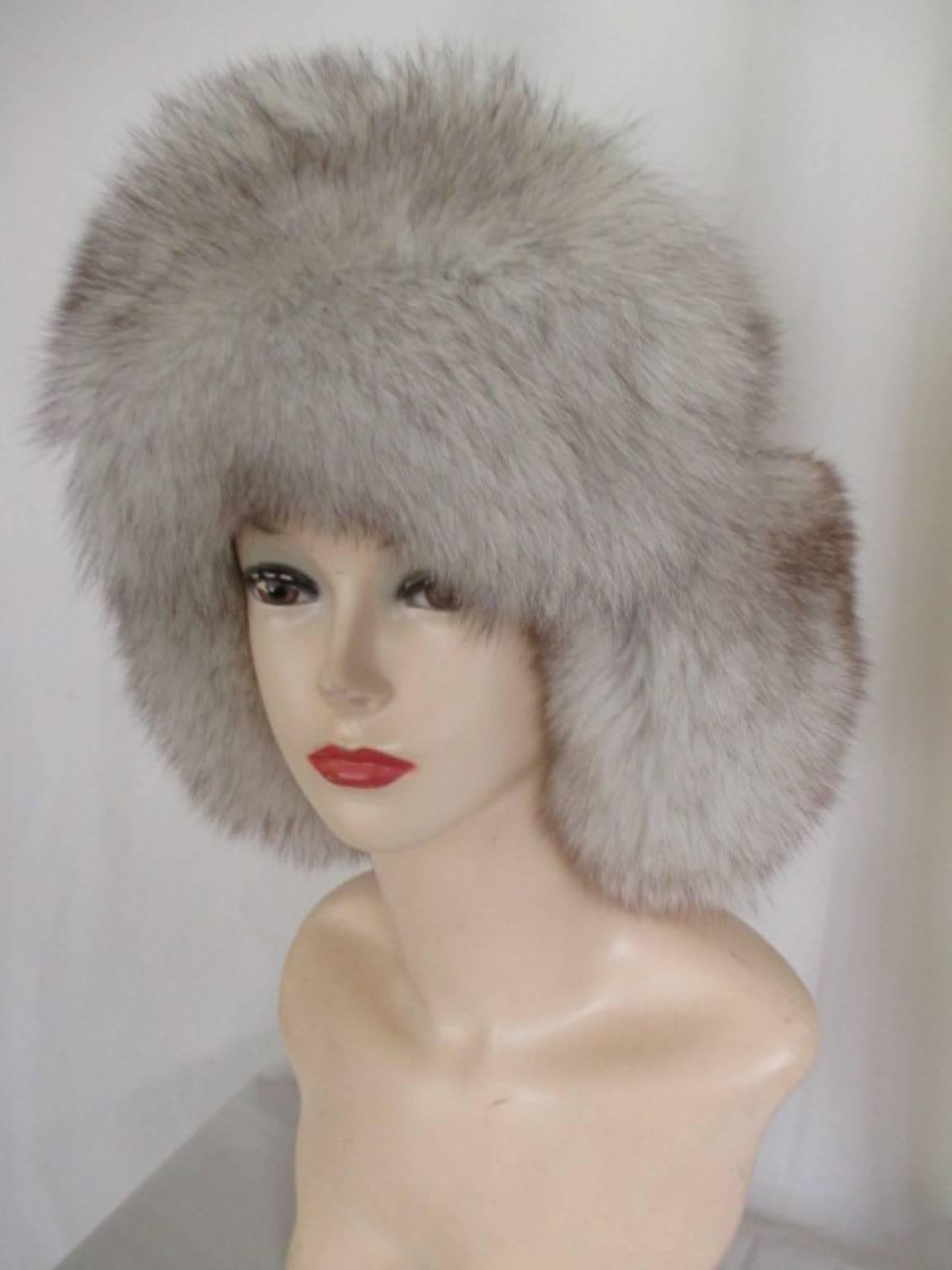 arctic fox hat