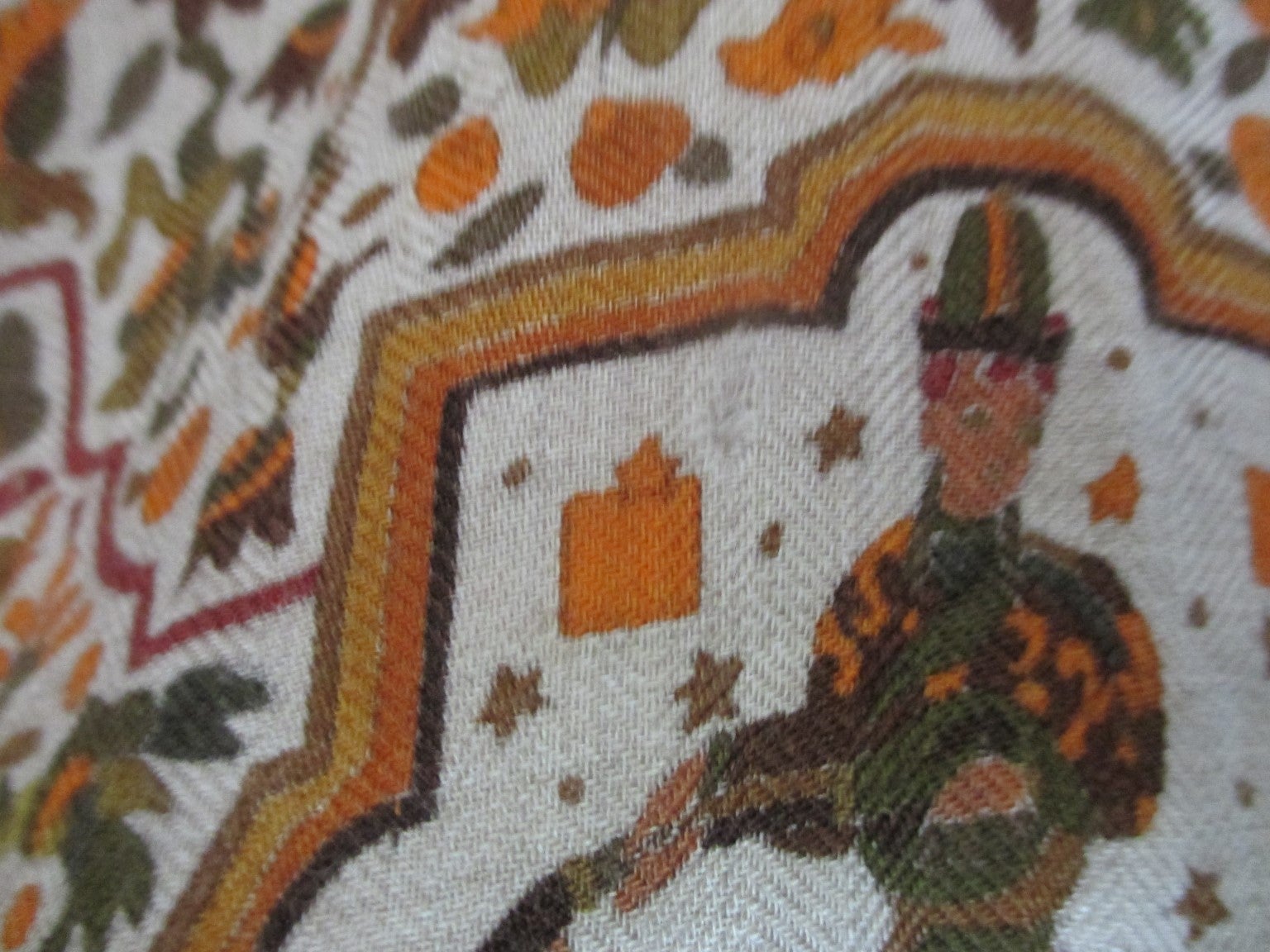 Hermes Cashmere Silk Scarf Les Jardins D Armenie For Sale At 1stdibs