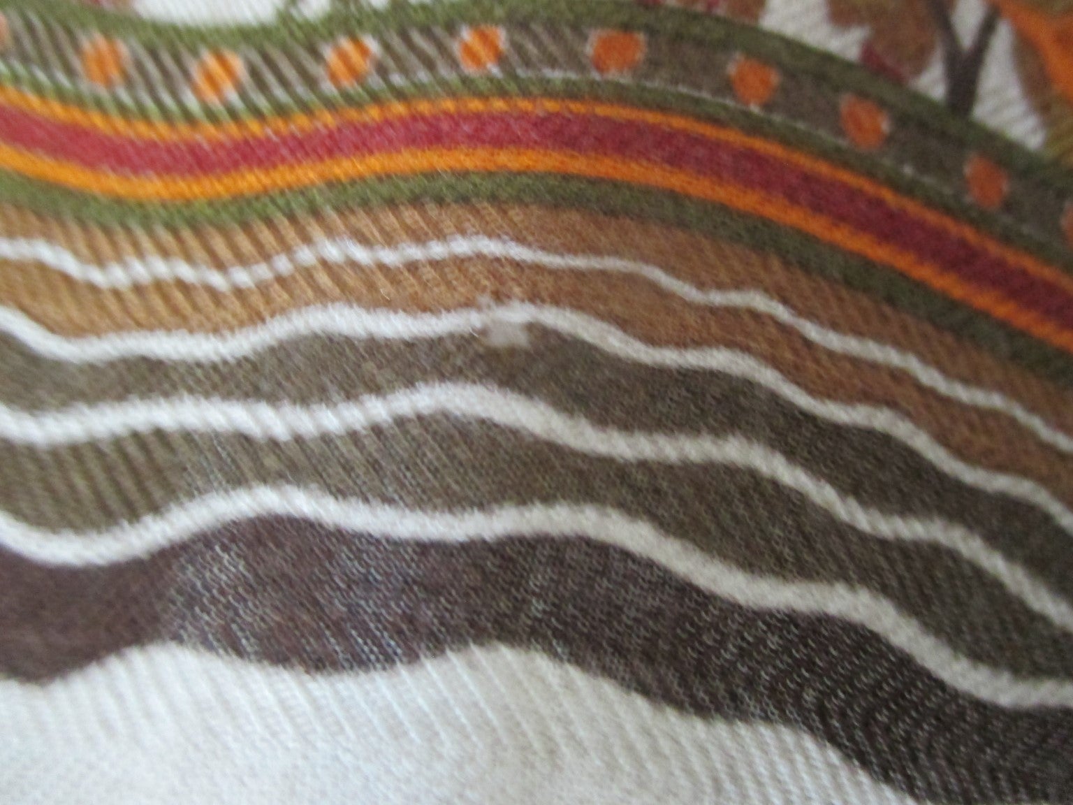 Hermes Cashmere Silk Scarf Les Jardins D Armenie For Sale At 1stdibs