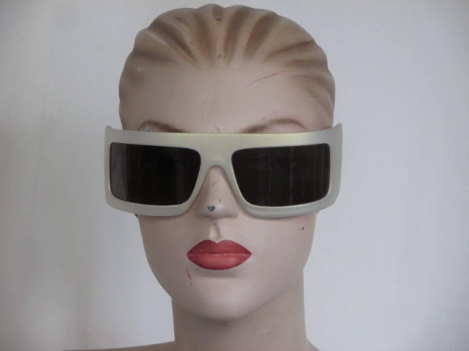Gray gianfranco ferre sunglasses
