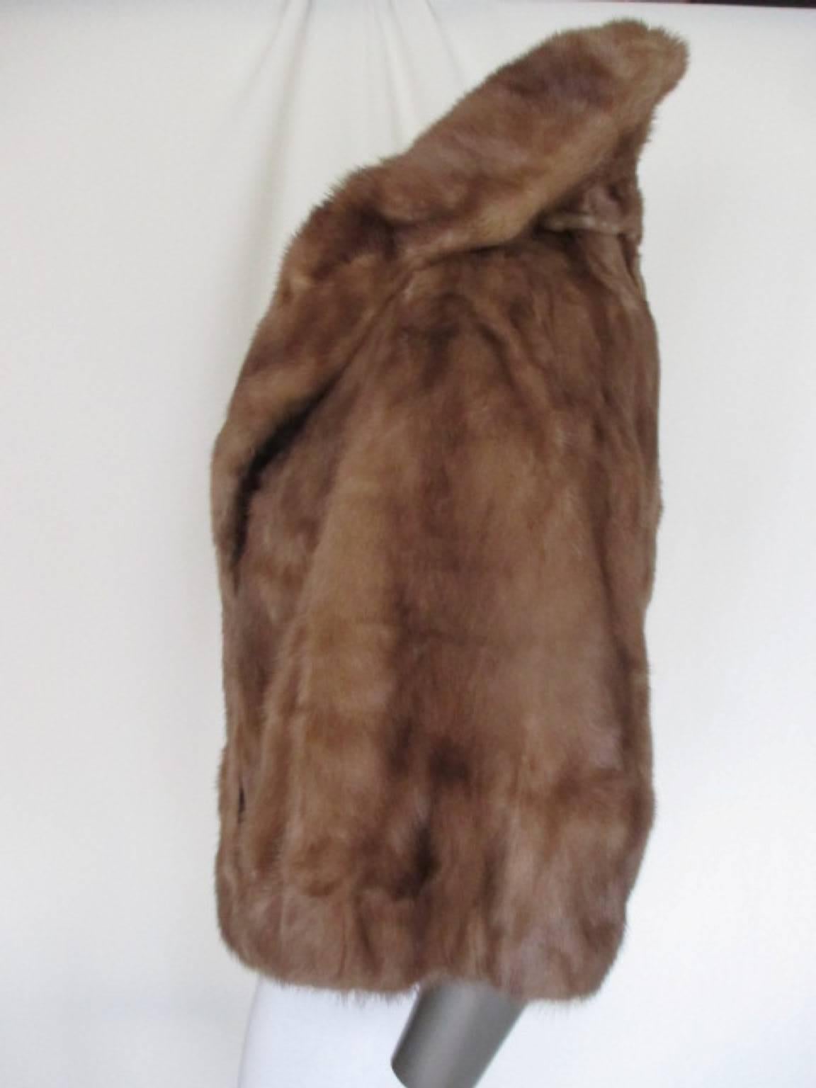 mink stole for sale