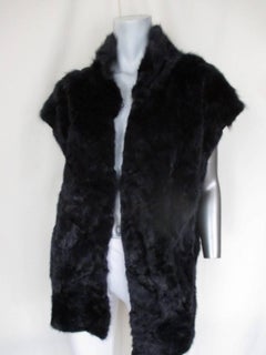 reversible mink fur vest
