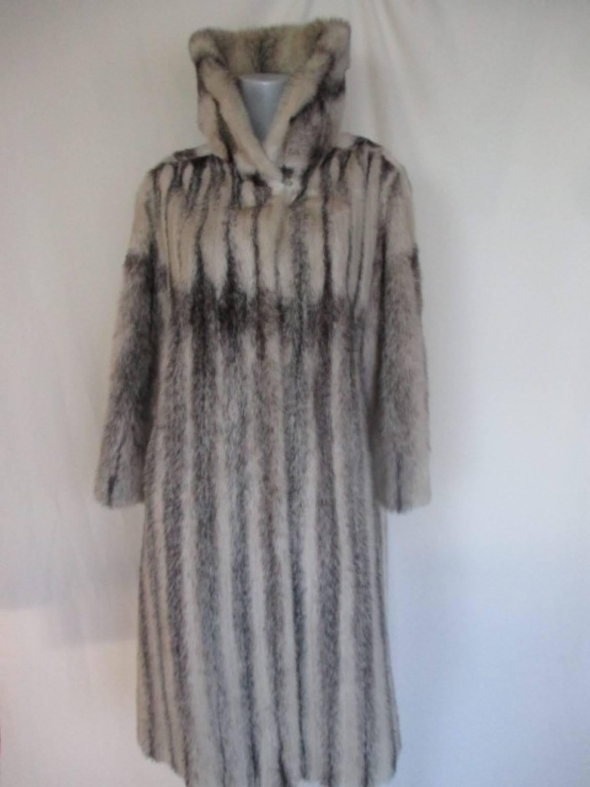 Women's or Men's   Kohinoor Cross Mink Fur Coat
