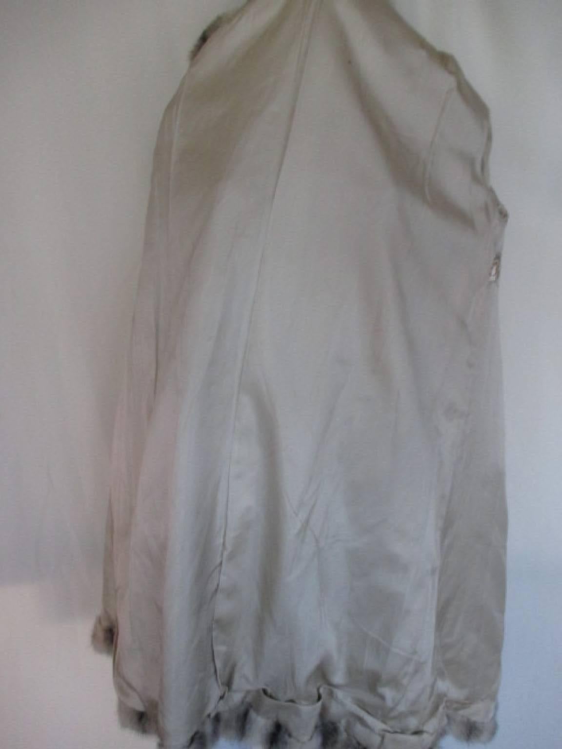 Kohinoor Cross Mink Fur Coat 1