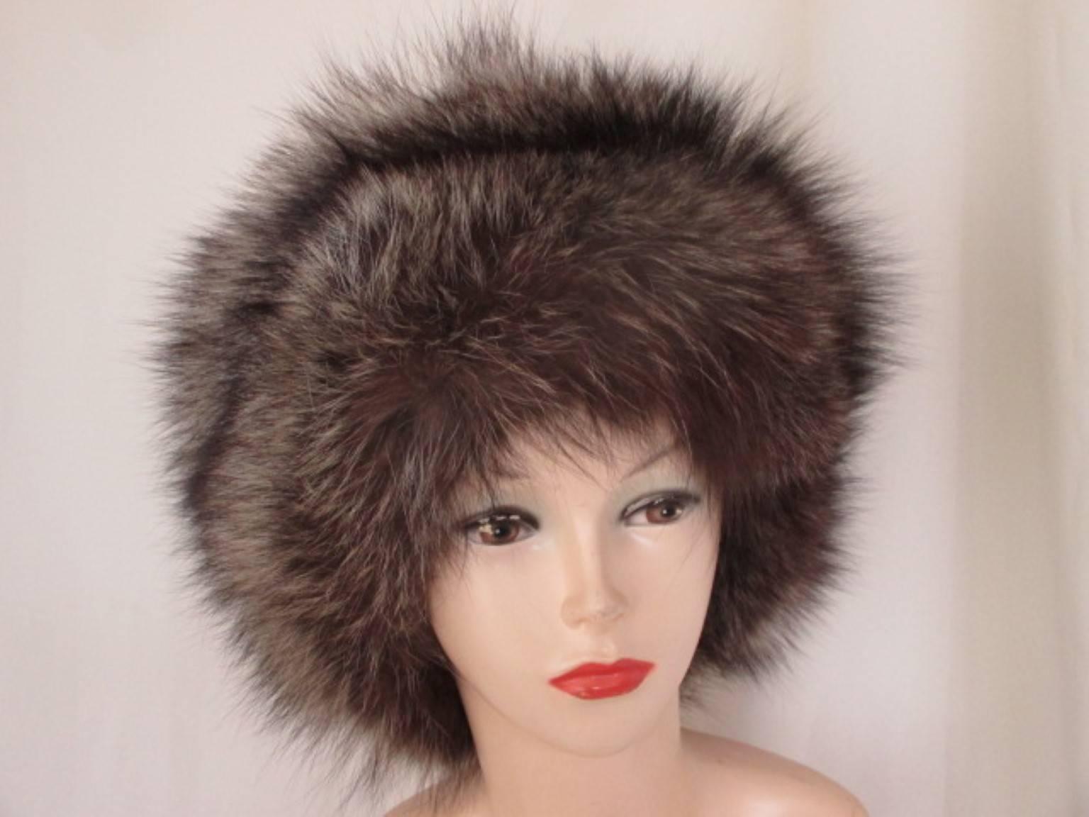silver fox hat
