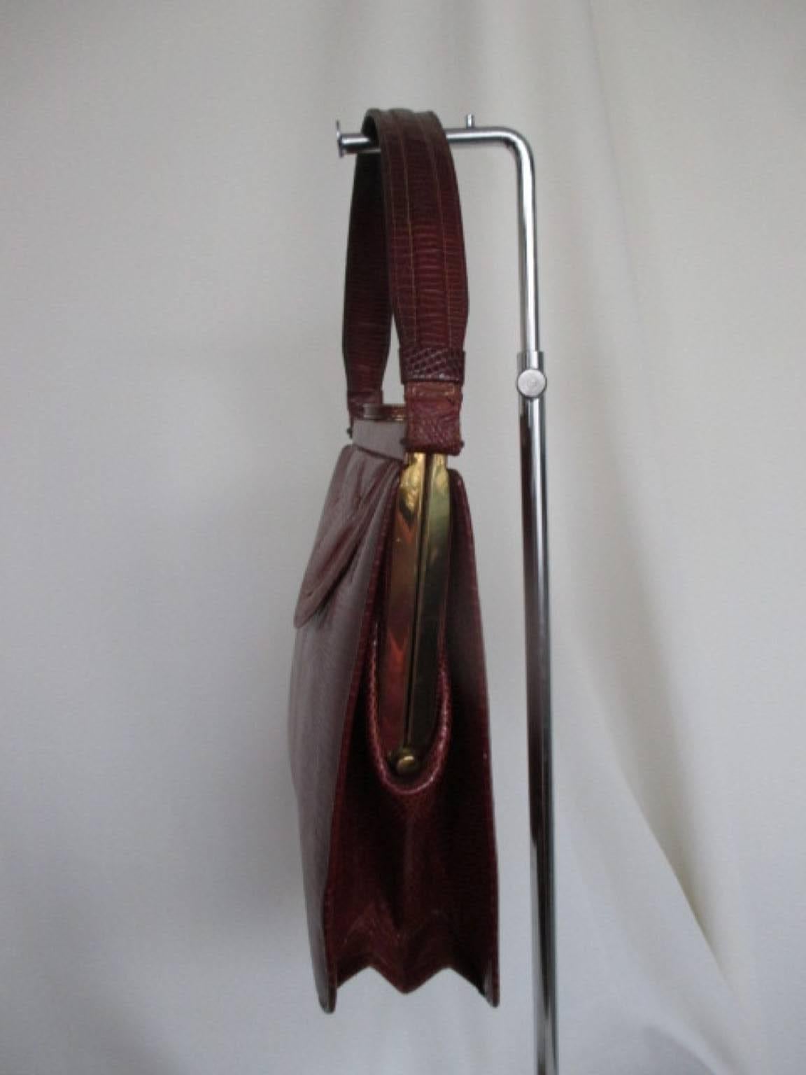 1940s Vintage Exotic Bag For Sale 2