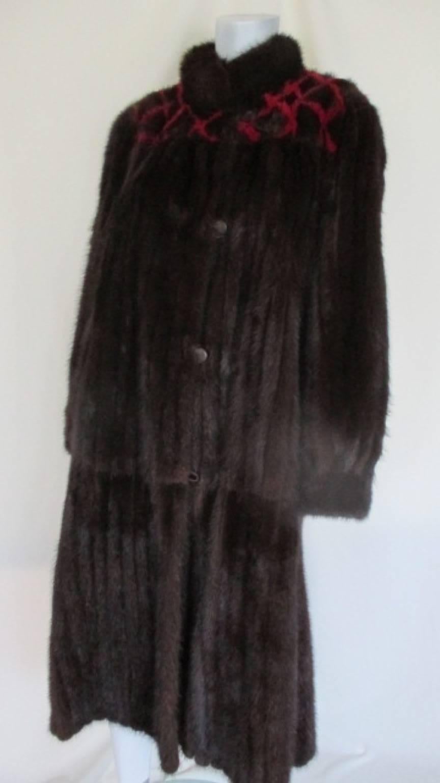 tarja niskanen reversible mink and leather fur coat 1
