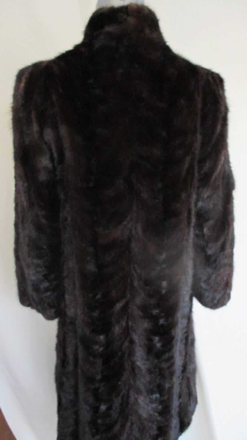 vintage fur coat