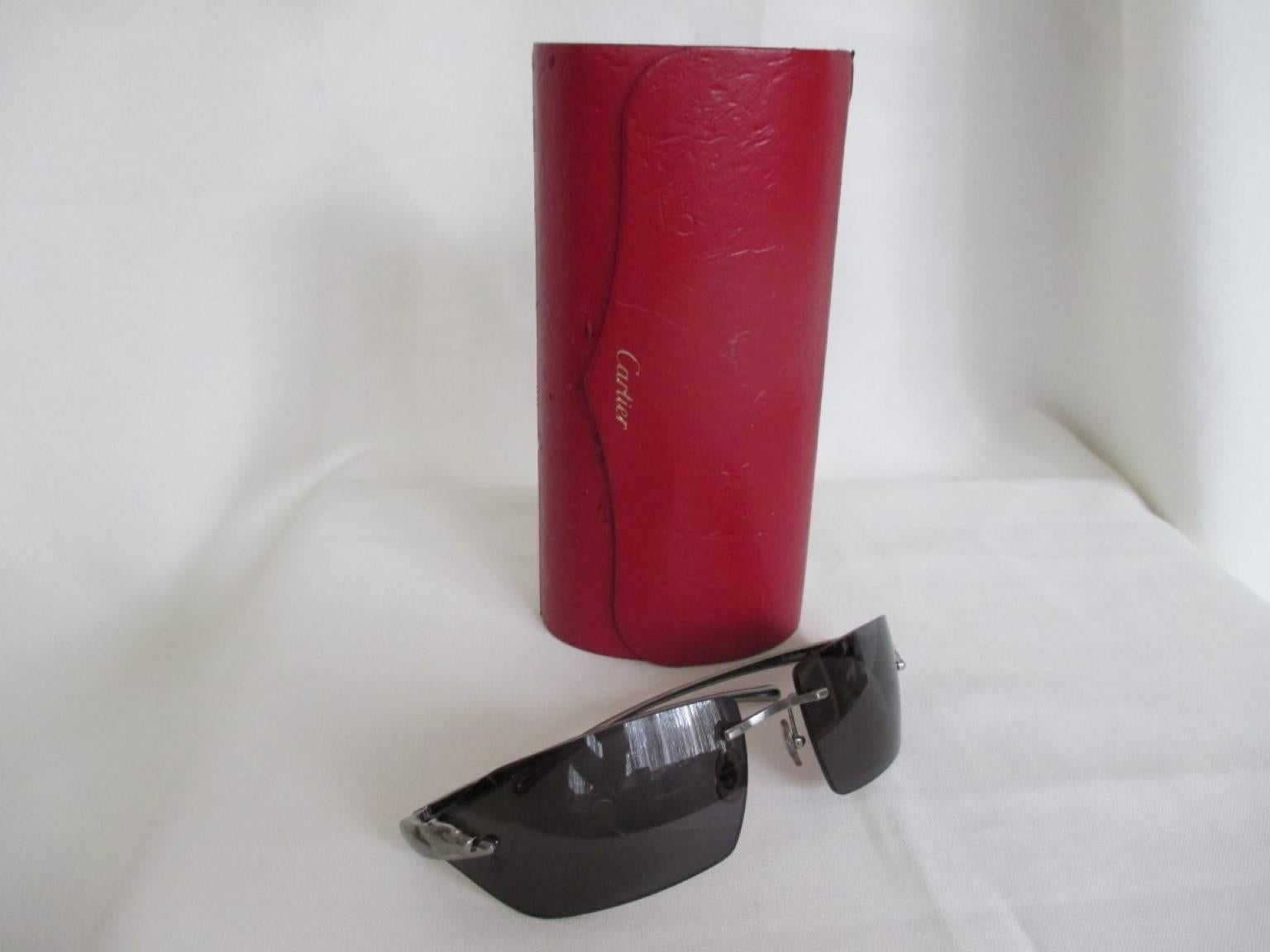 cartier sunglasses leopard