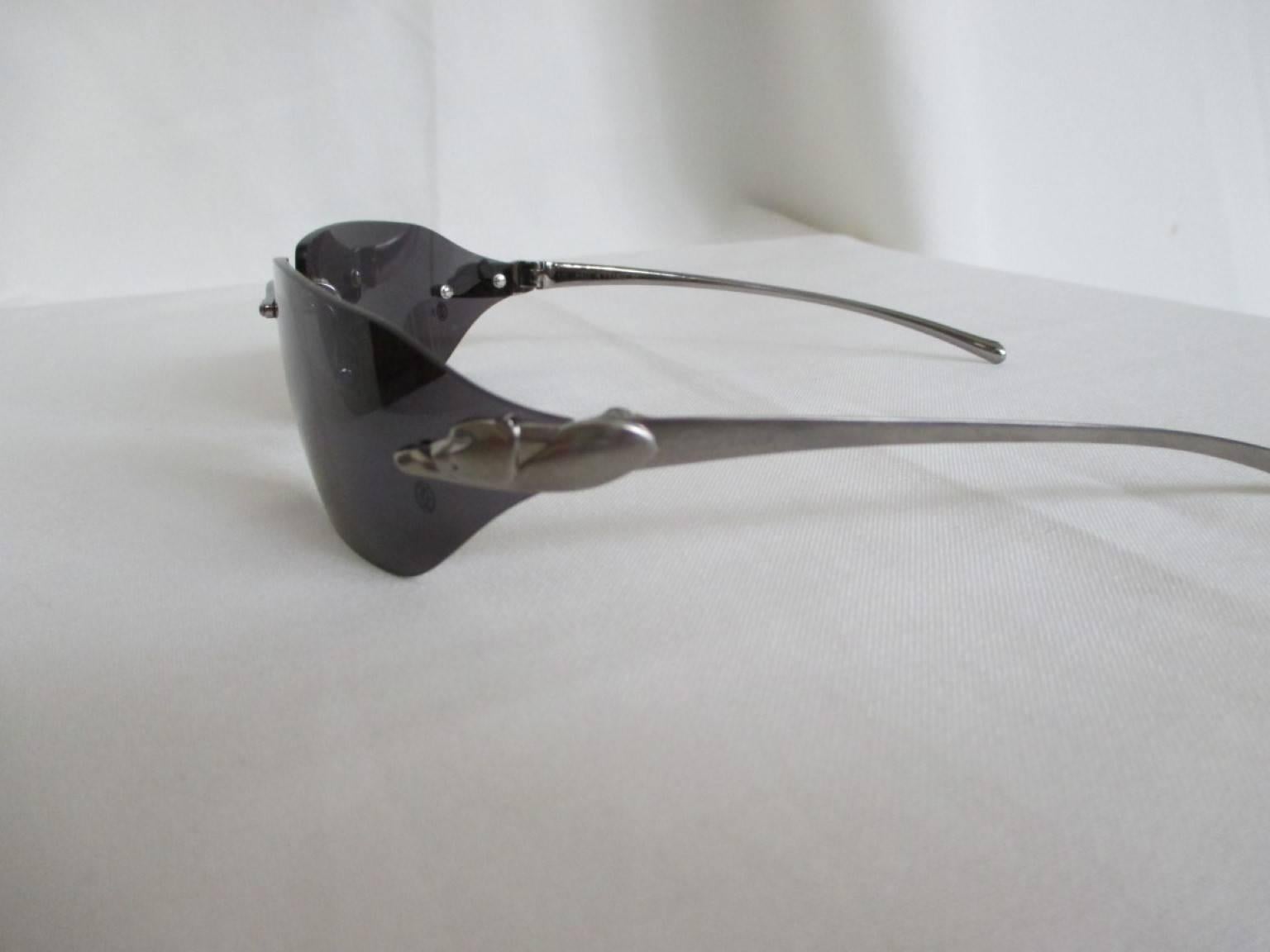 Cartier Paris Panthere Sunglasses In Good Condition In Amsterdam, NL