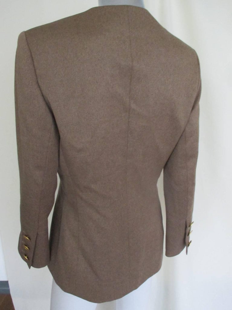 Christian Dior boutique numbered jacket For Sale at 1stDibs