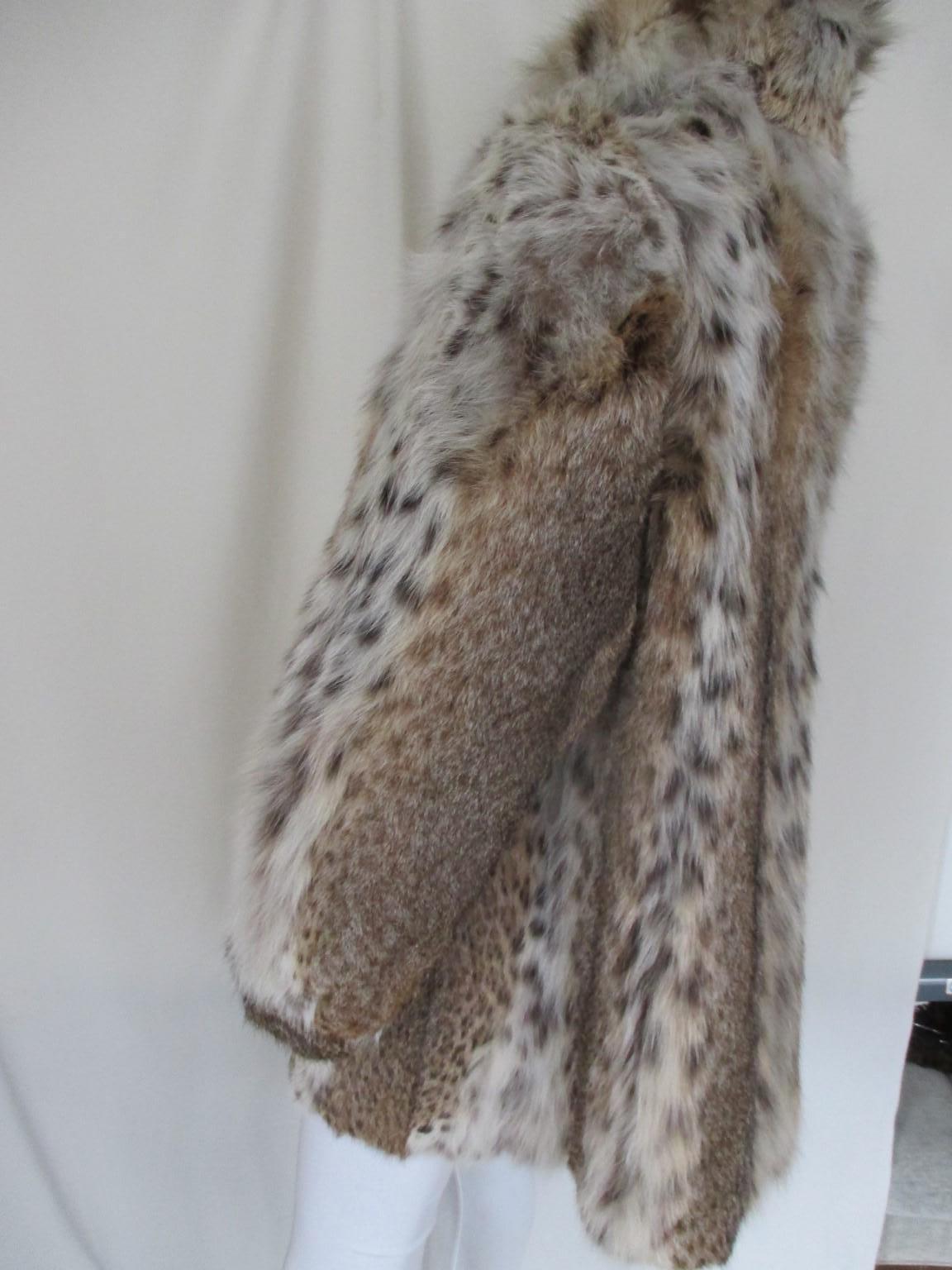 belly bobcat coat