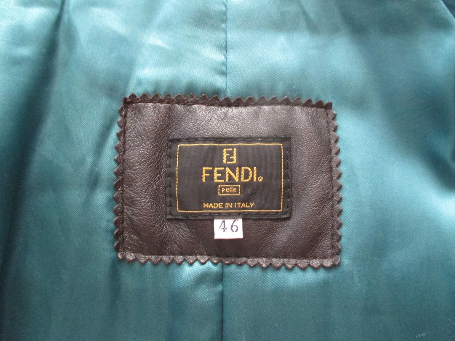 vintage fendi jacket