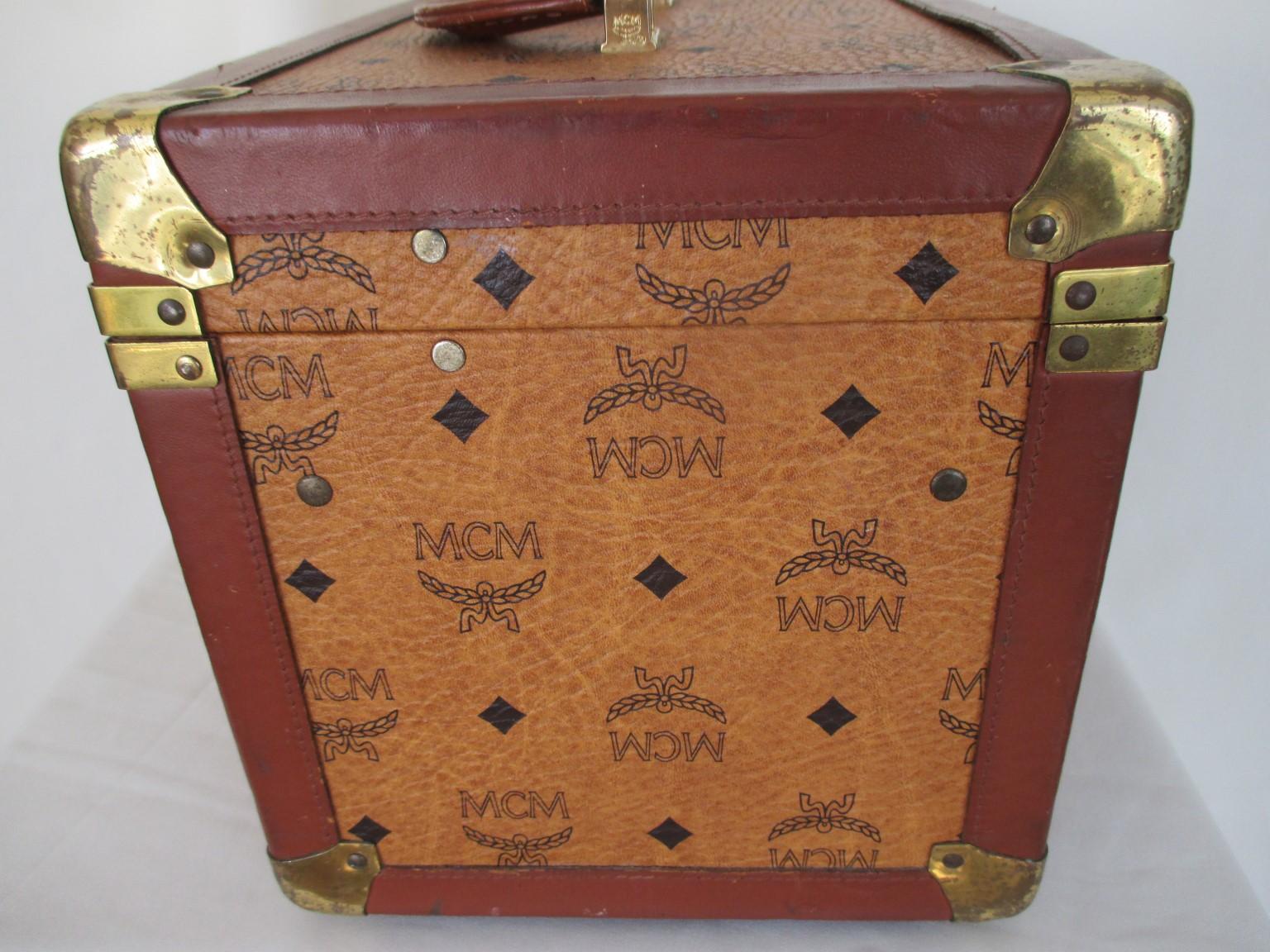 mcm beauty case