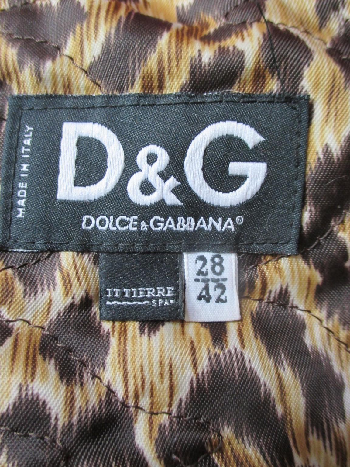Dolce & Gabbana rock and roll 