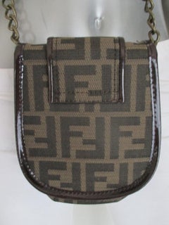 Fendi monogram petite cross body bag