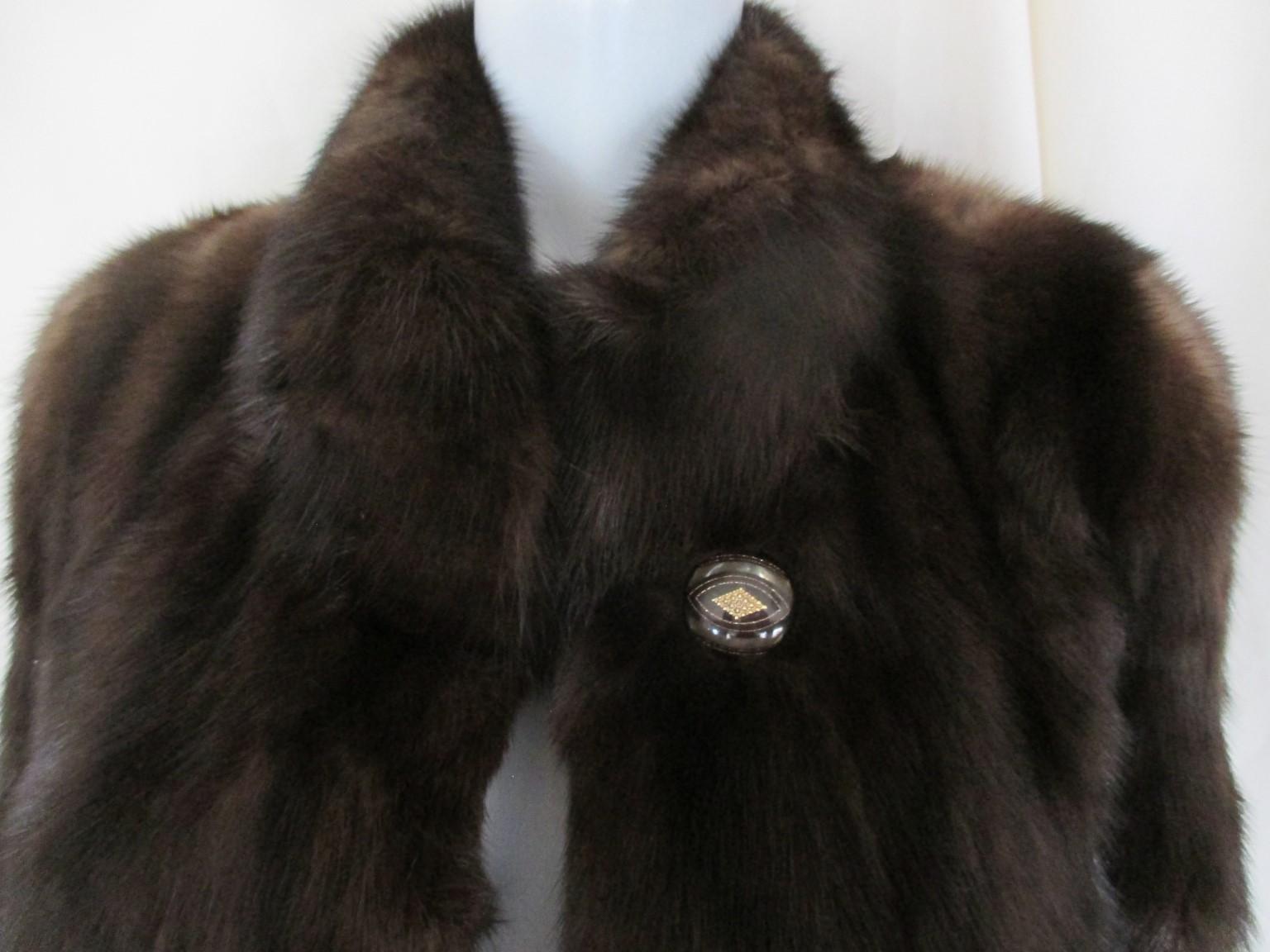russian sable coat