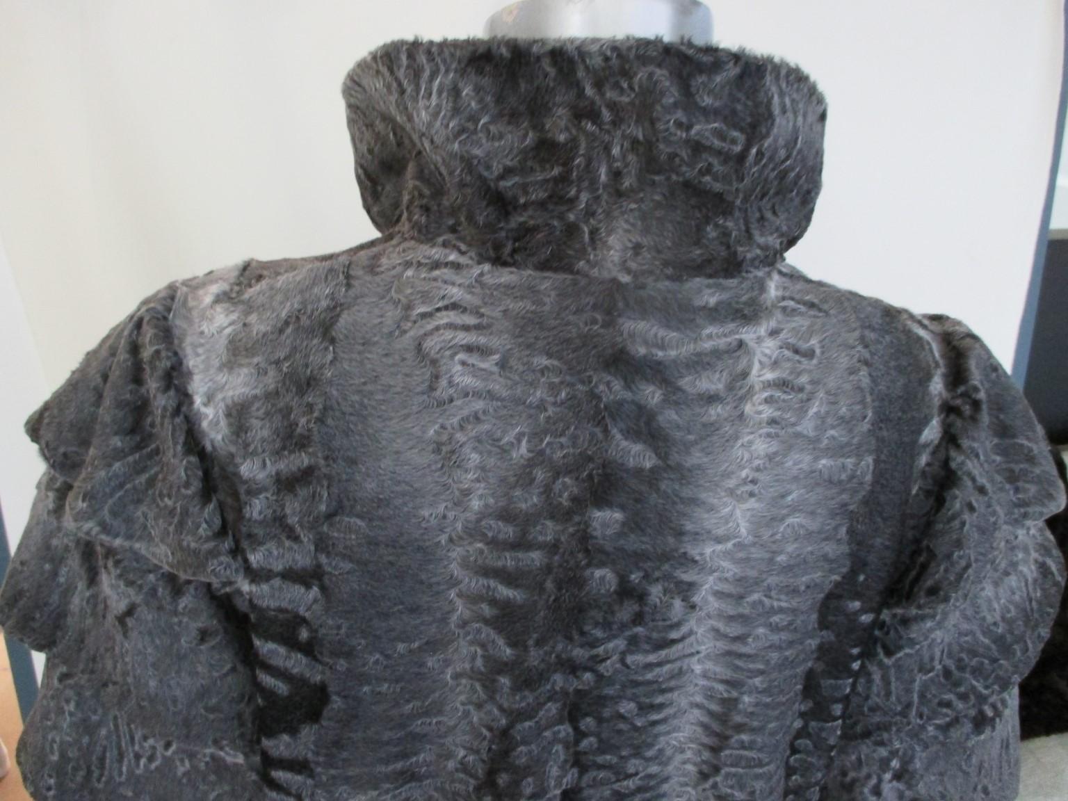 Extravagant Broadtail Lamb fur coat 2