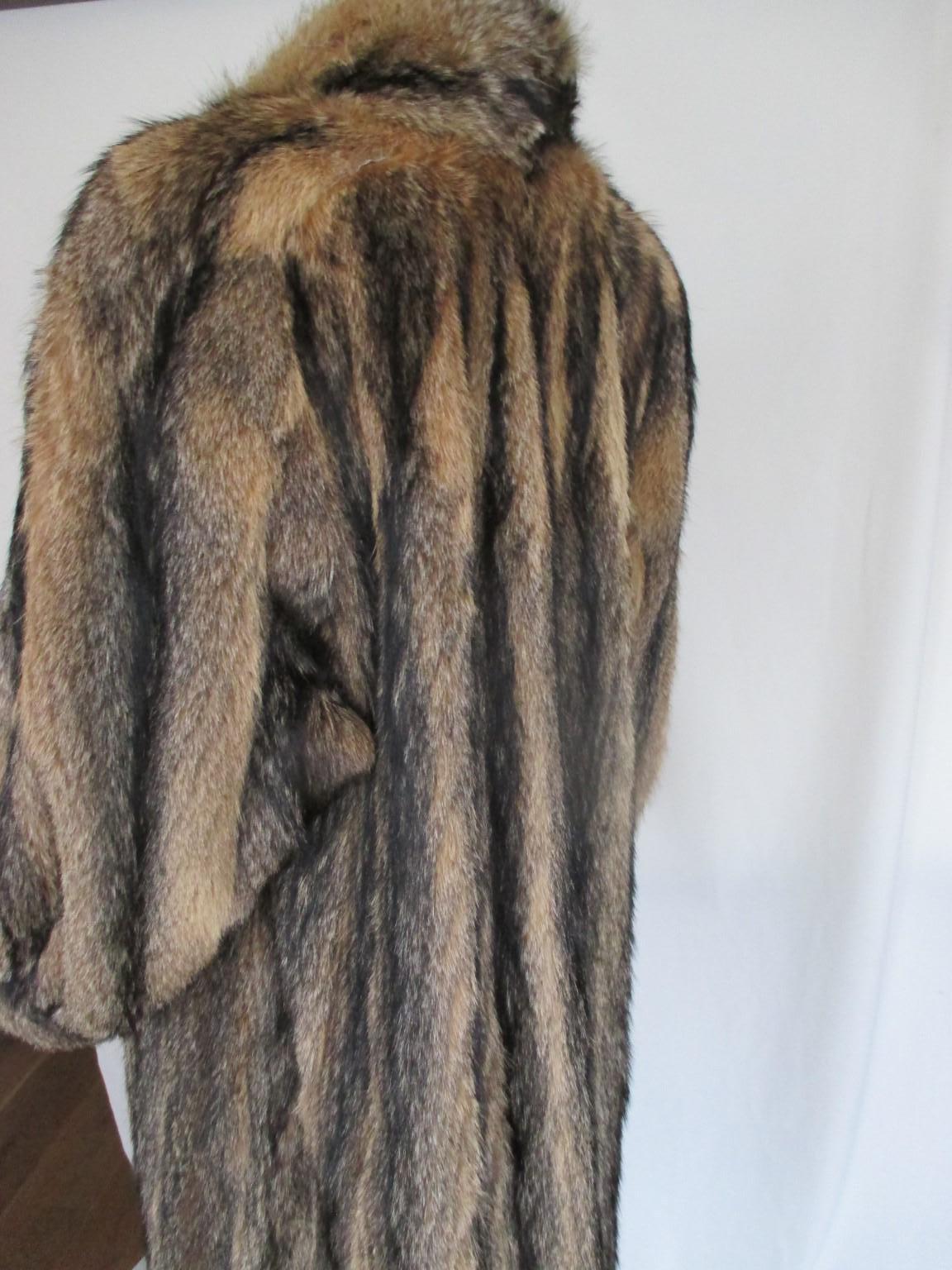 coyote coat for sale