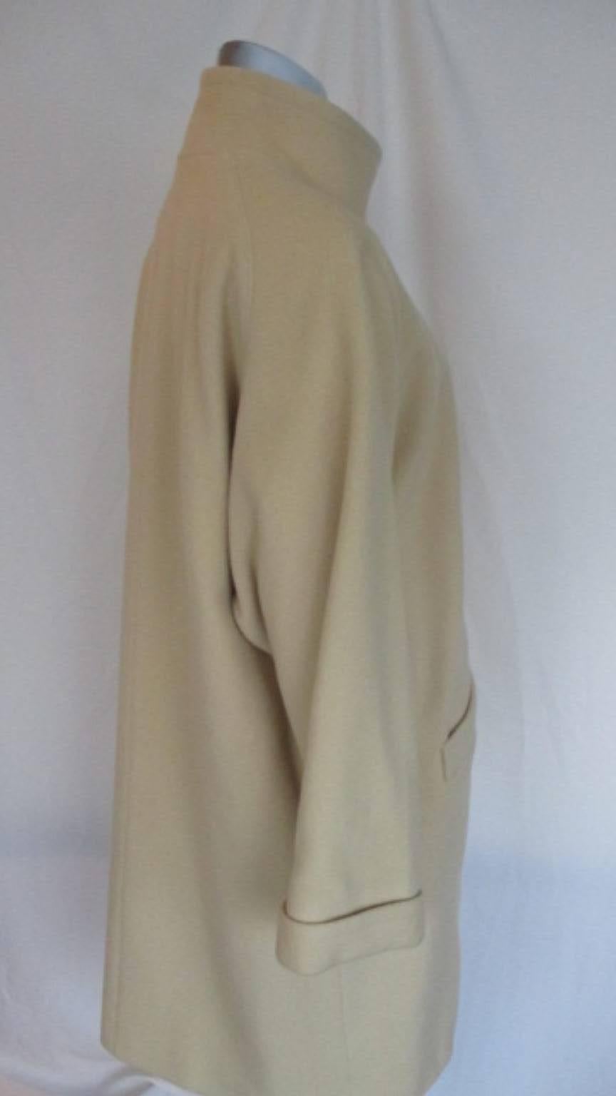 Women's Pierre Cardin Paris Wool Angora Coat  For Sale