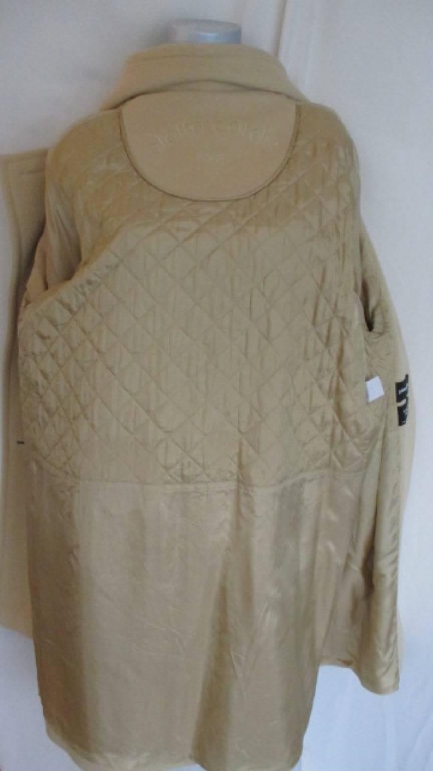 Pierre Cardin Paris Wool Angora Coat  For Sale 1