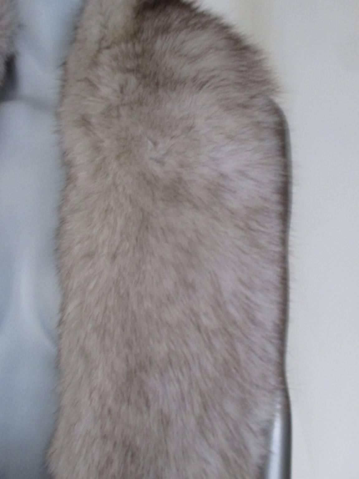 vintage fox fur stole for sale