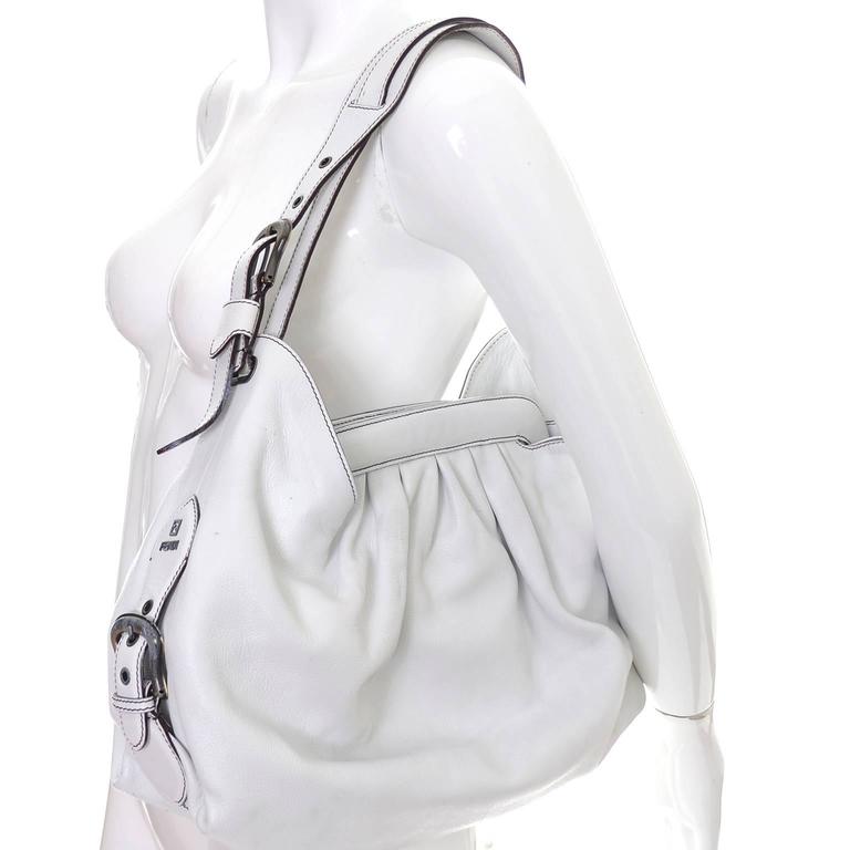 Fendi Vintage White Doctor Bag – ClosetsNYC